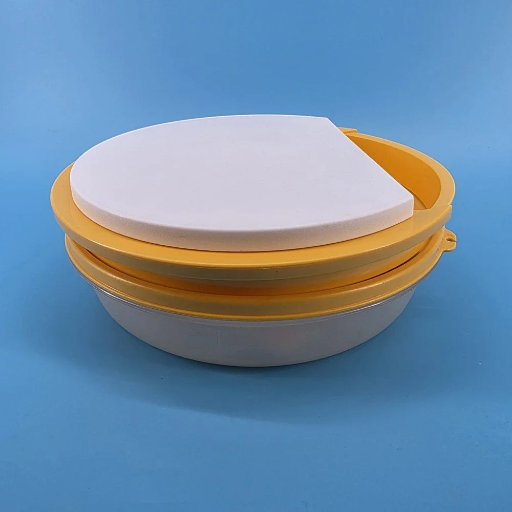 Vintage Tupperware Kitchen‎ Work Unit, a multifunctional food preparation set